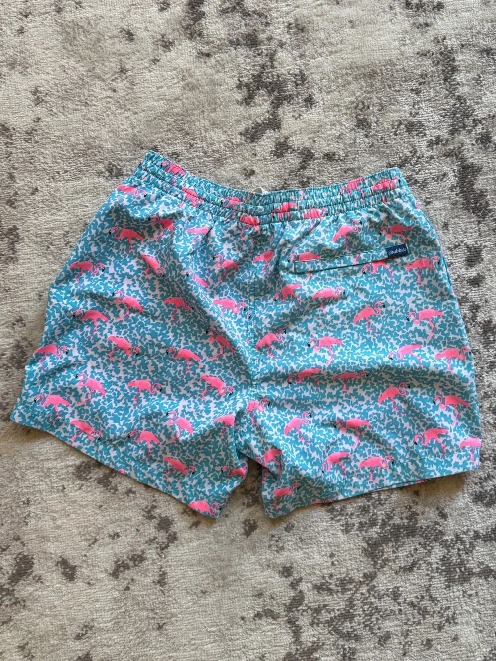 Chubbies Big Boys Mingos Swim Trunks
